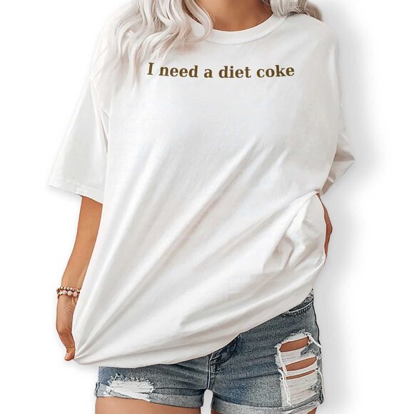 Gildan Other - “I Need a Diet Coke” Inspired Sweatshirt | Funny Unisex Pullover S–4XL